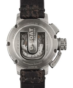 Alternative view of Chimera 46 Green SS