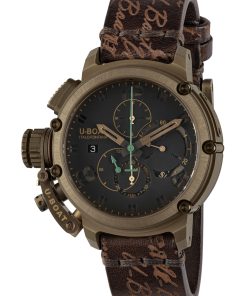 Chimera 46 Sapphire Green Chrono Bronzo