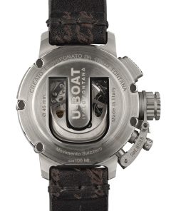 Alternative view of Chimera 46 Sapphire Green Chrono SS