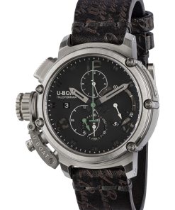 Chimera 46 Sapphire Green Chrono SS