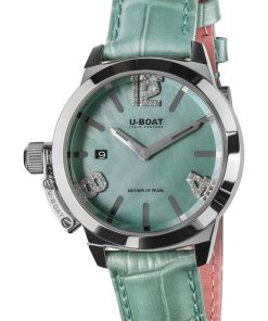 Classico 38 Turquoise Mother Of Pearl