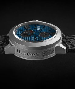 Alternative view of Classico 45 Titanium Tungsten Blue