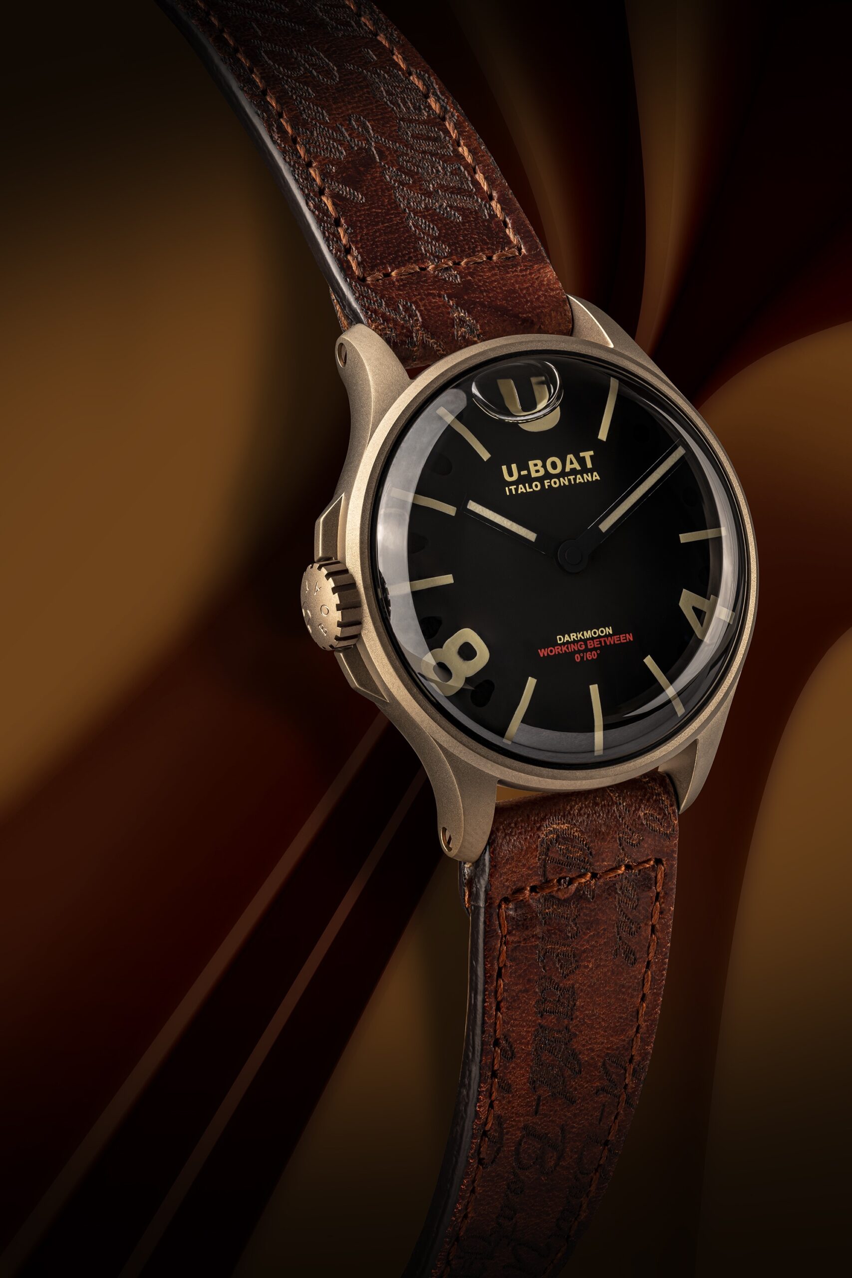 Darkmoon 40 BK IP Bronze - Image 2