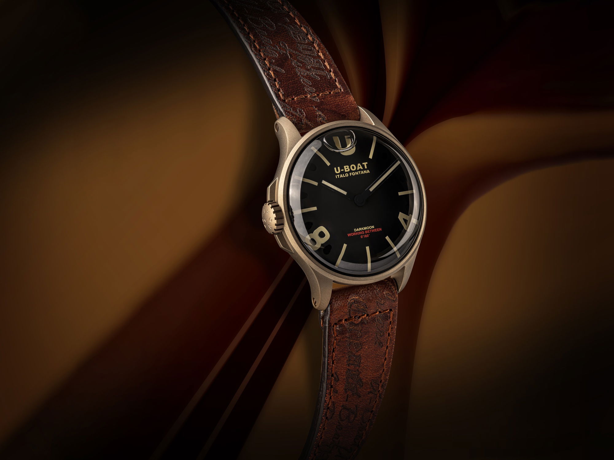 Darkmoon 40 BK IP Bronze - Image 3