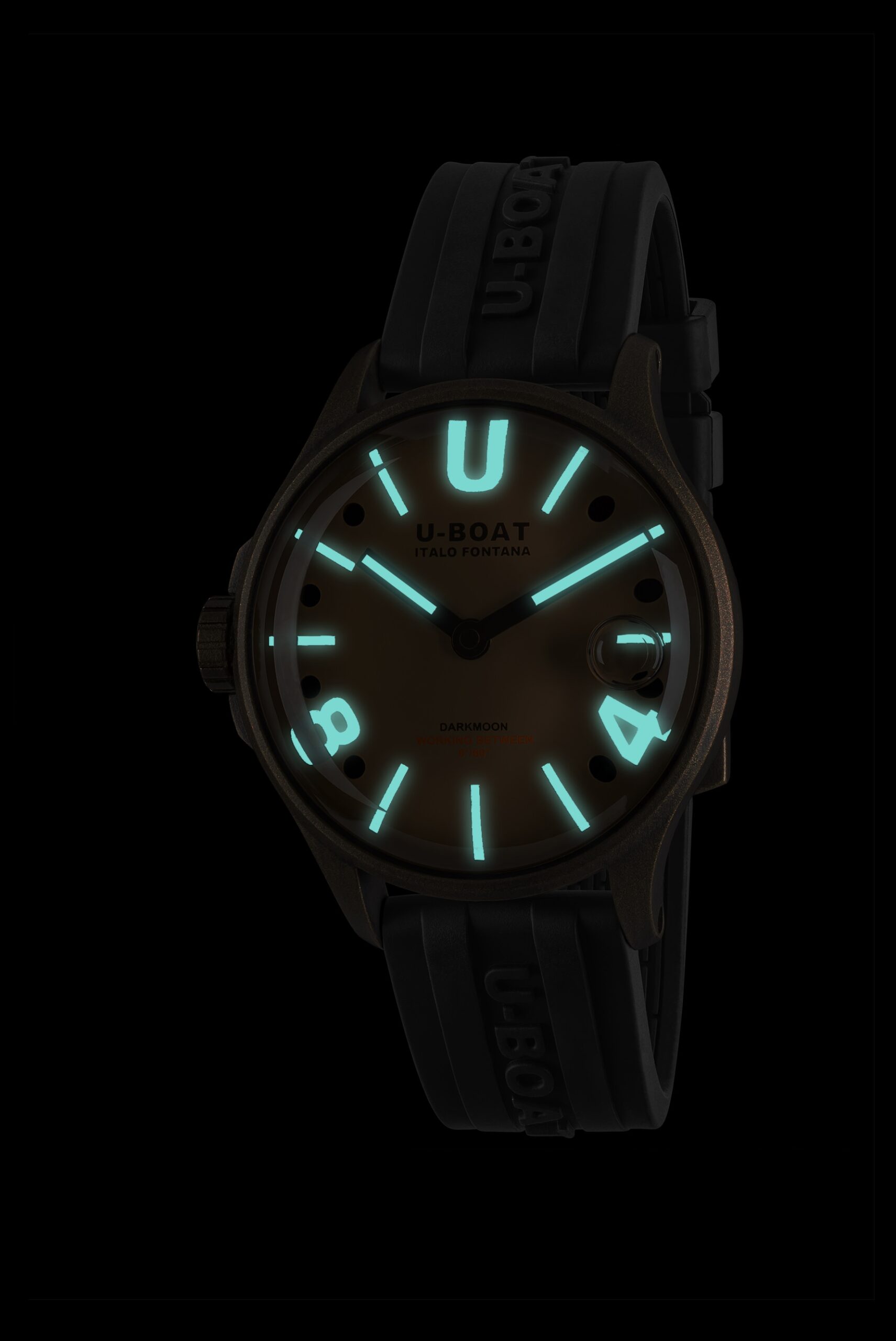 Darkmoon 40 BR Black Vintage - Image 2