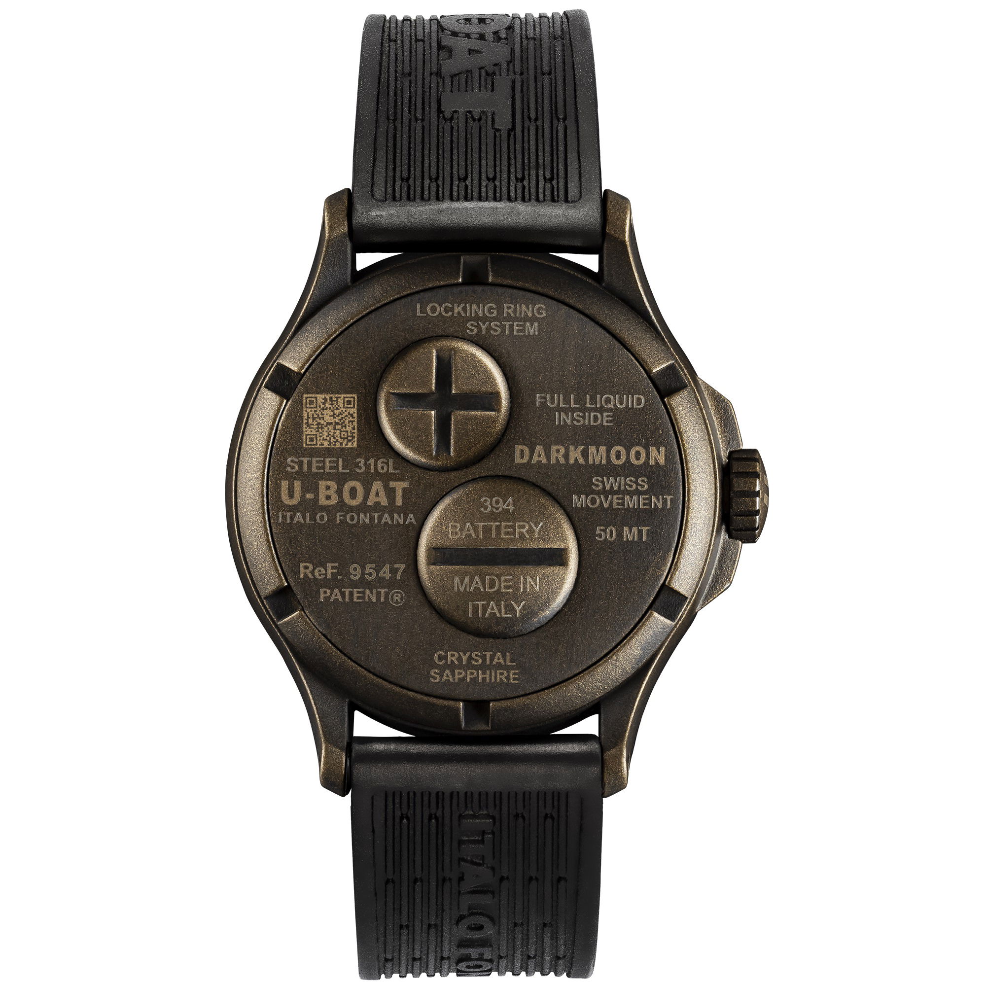 Darkmoon 40 BR Black Vintage - Image 3