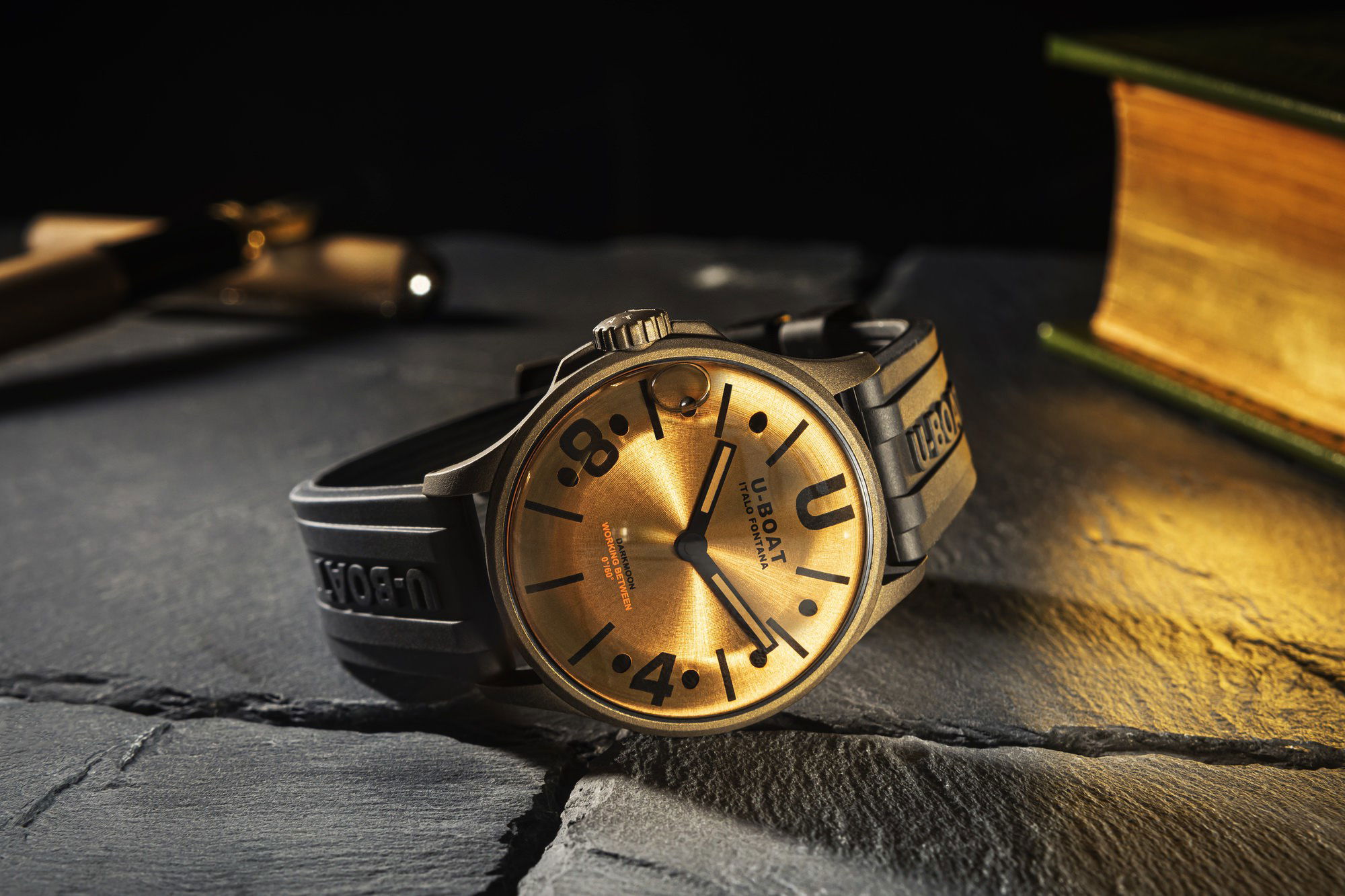 Darkmoon 40 BR Black Vintage - Image 4