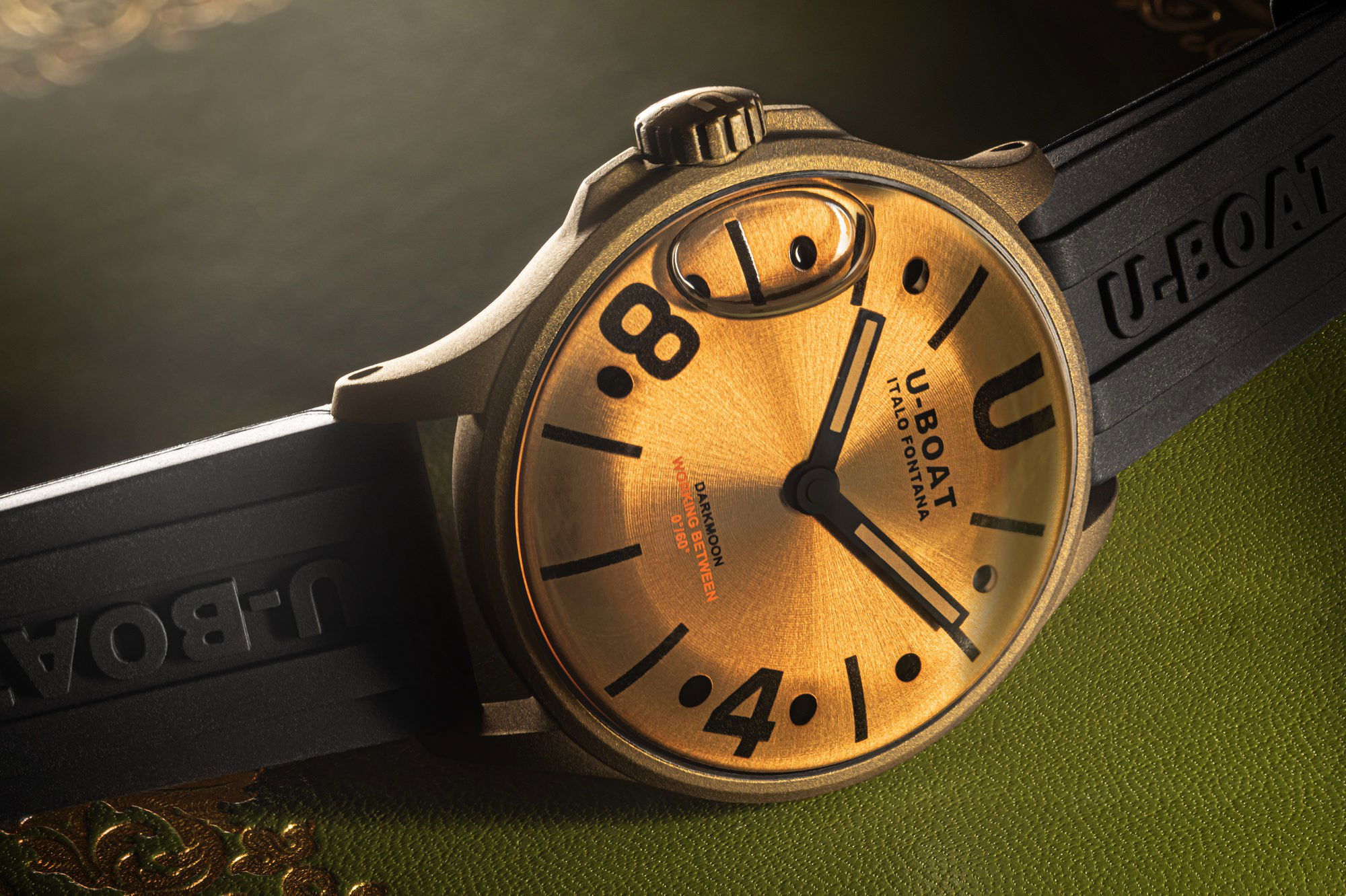 Darkmoon 40 BR Black Vintage - Image 5