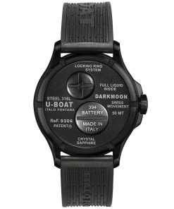 Alternative view of Darkmoon 40 Red Glass PVD