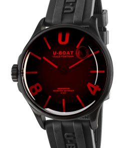 Darkmoon 40 Red Glass PVD