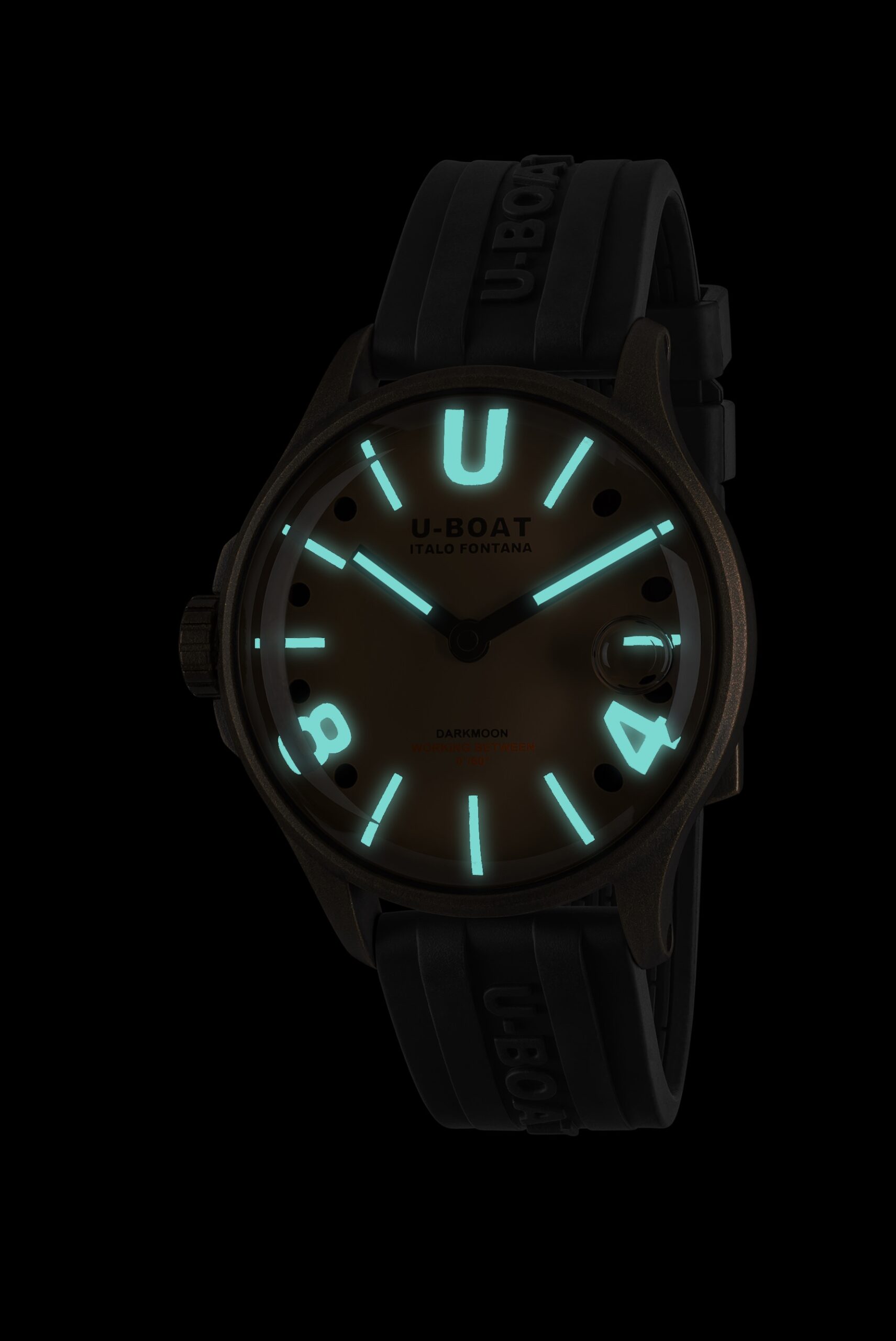 Darkmoon 44 BR Black Vintage - Image 2