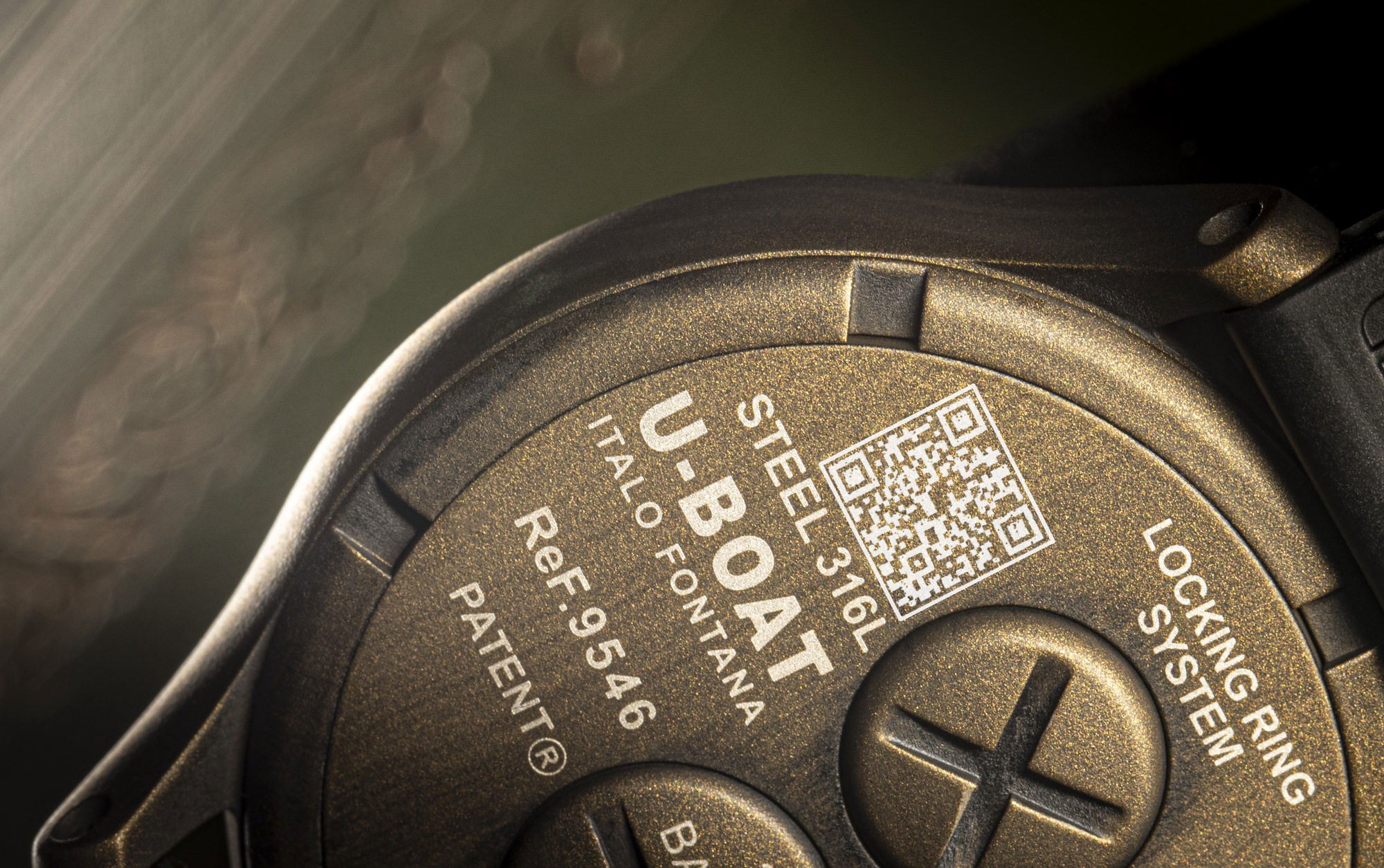 Darkmoon 44 BR Black Vintage - Image 3