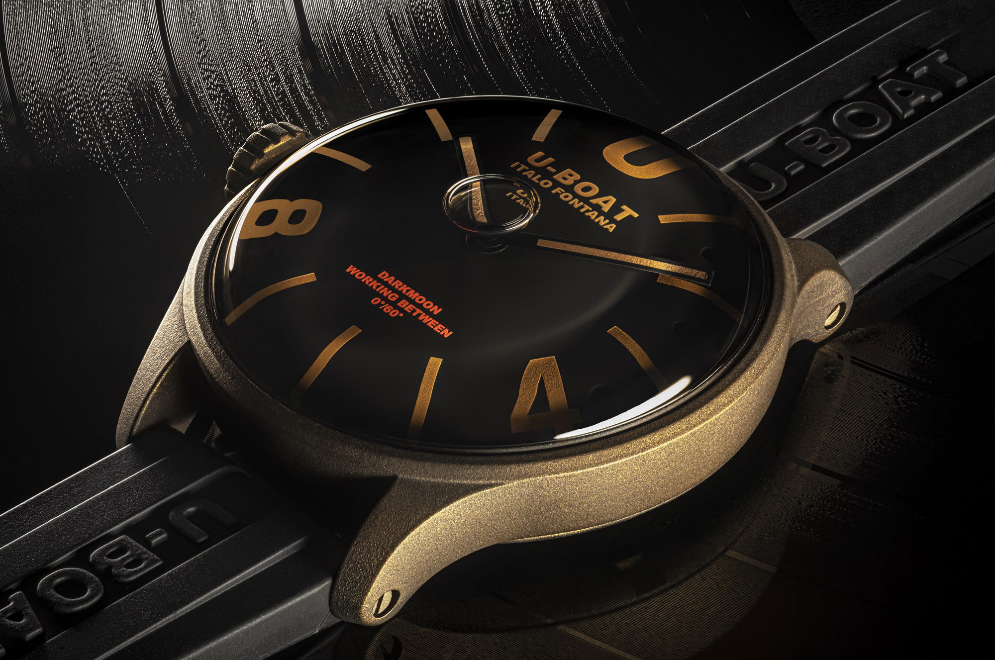 Darkmoon 44 BR Brown Vintage - Image 2