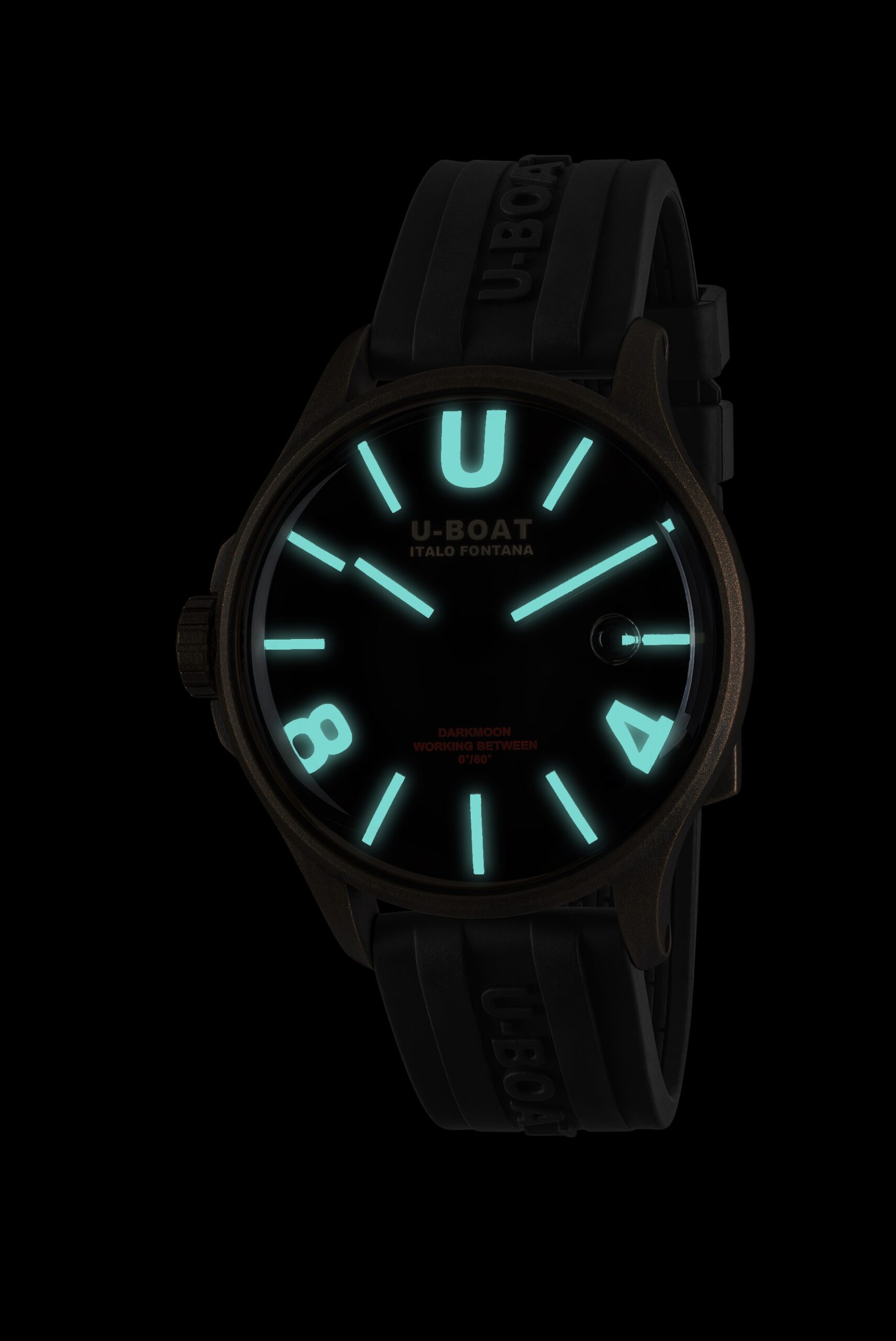 Darkmoon 44 BR Brown Vintage - Image 3