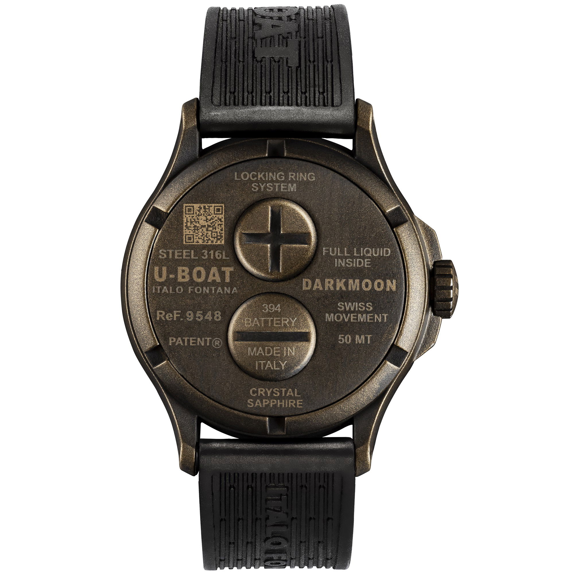 Darkmoon 44 BR Brown Vintage - Image 4