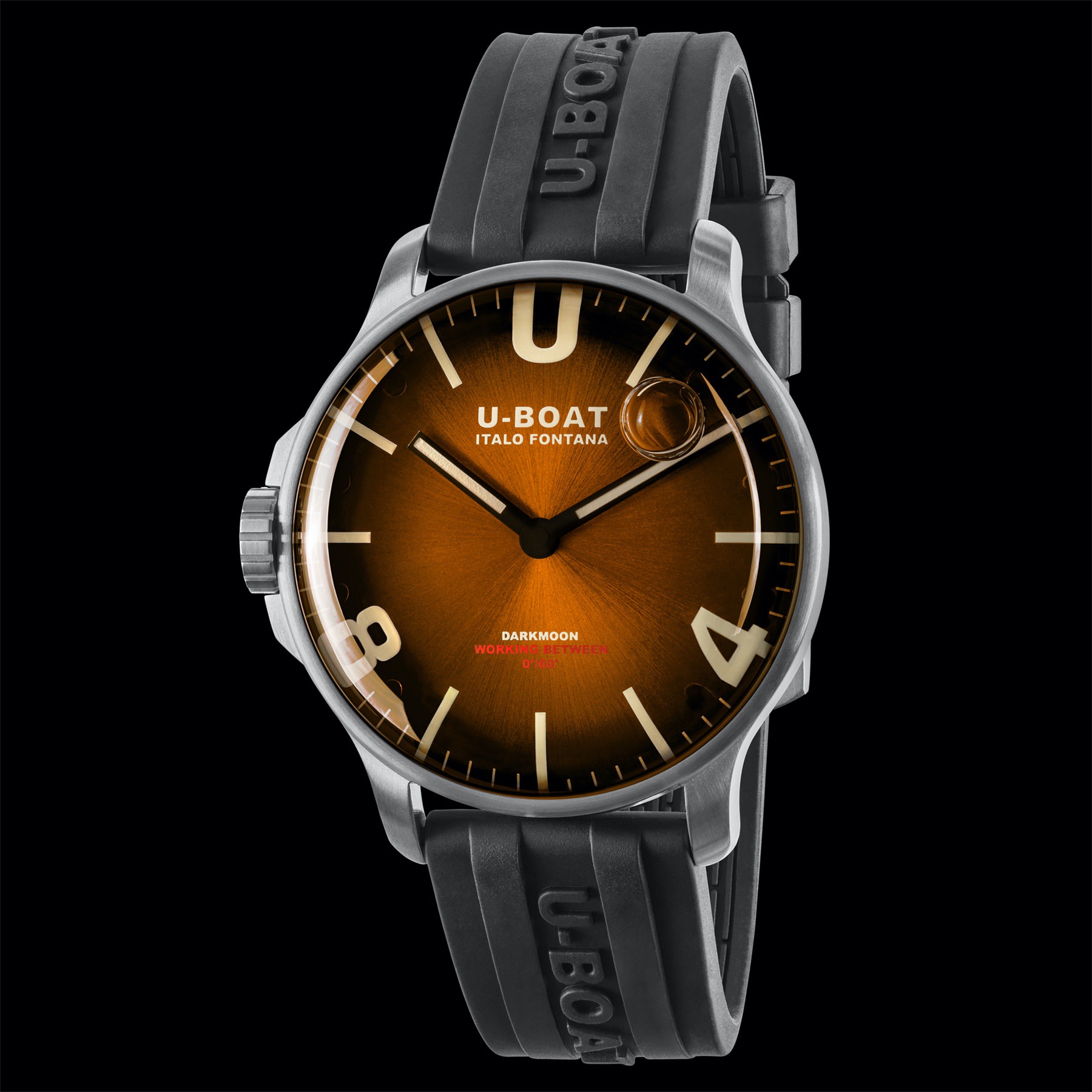 Darkmoon 44 Brown SS Soleil - Image 2