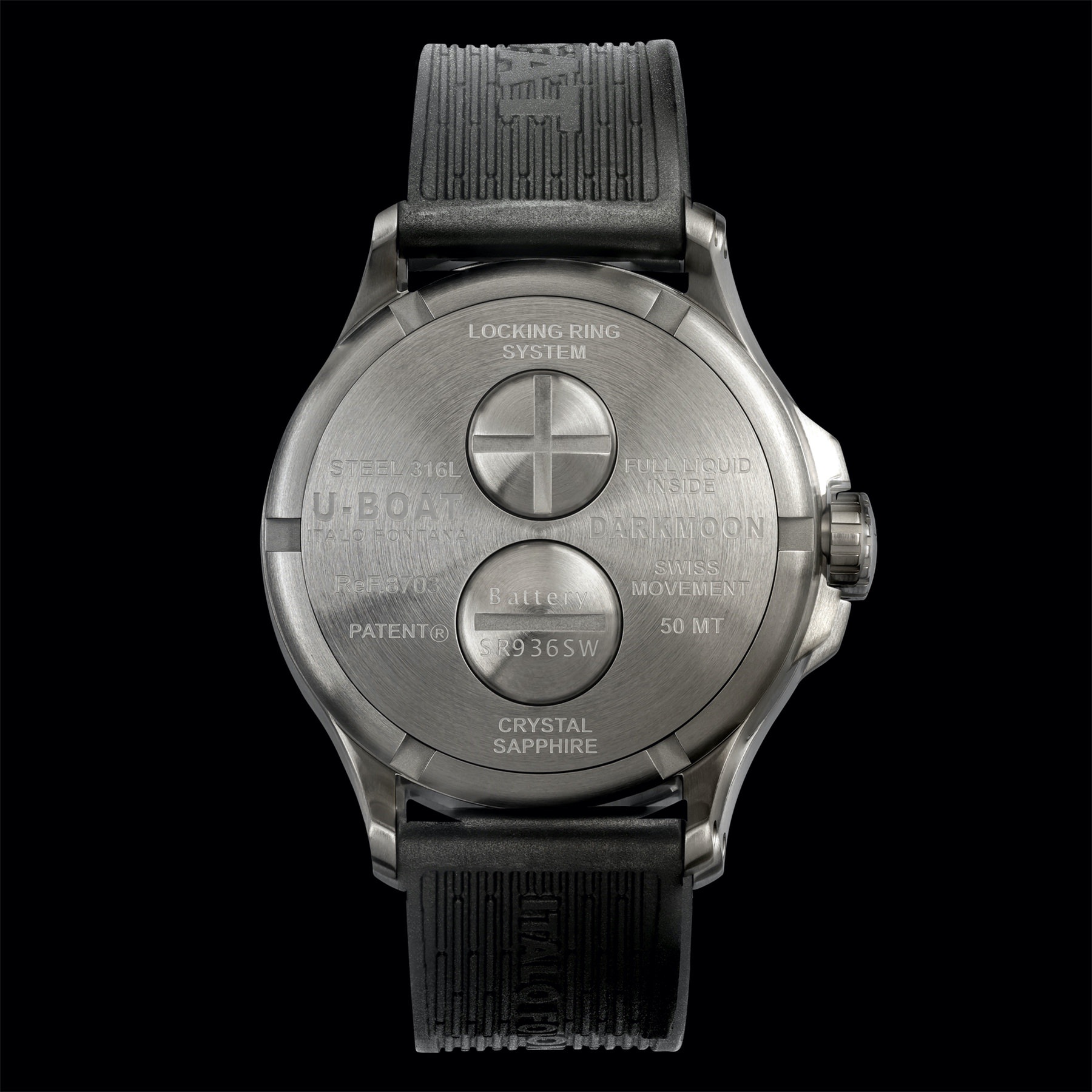 Darkmoon 44 Brown SS Soleil - Image 4