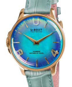 Rainbow 38 Blue IP Gold