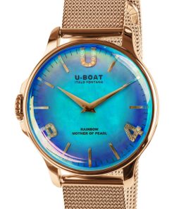 Rainbow 38 Blue IP Gold Bracelet