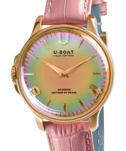 Rainbow 38 Pink IP Gold