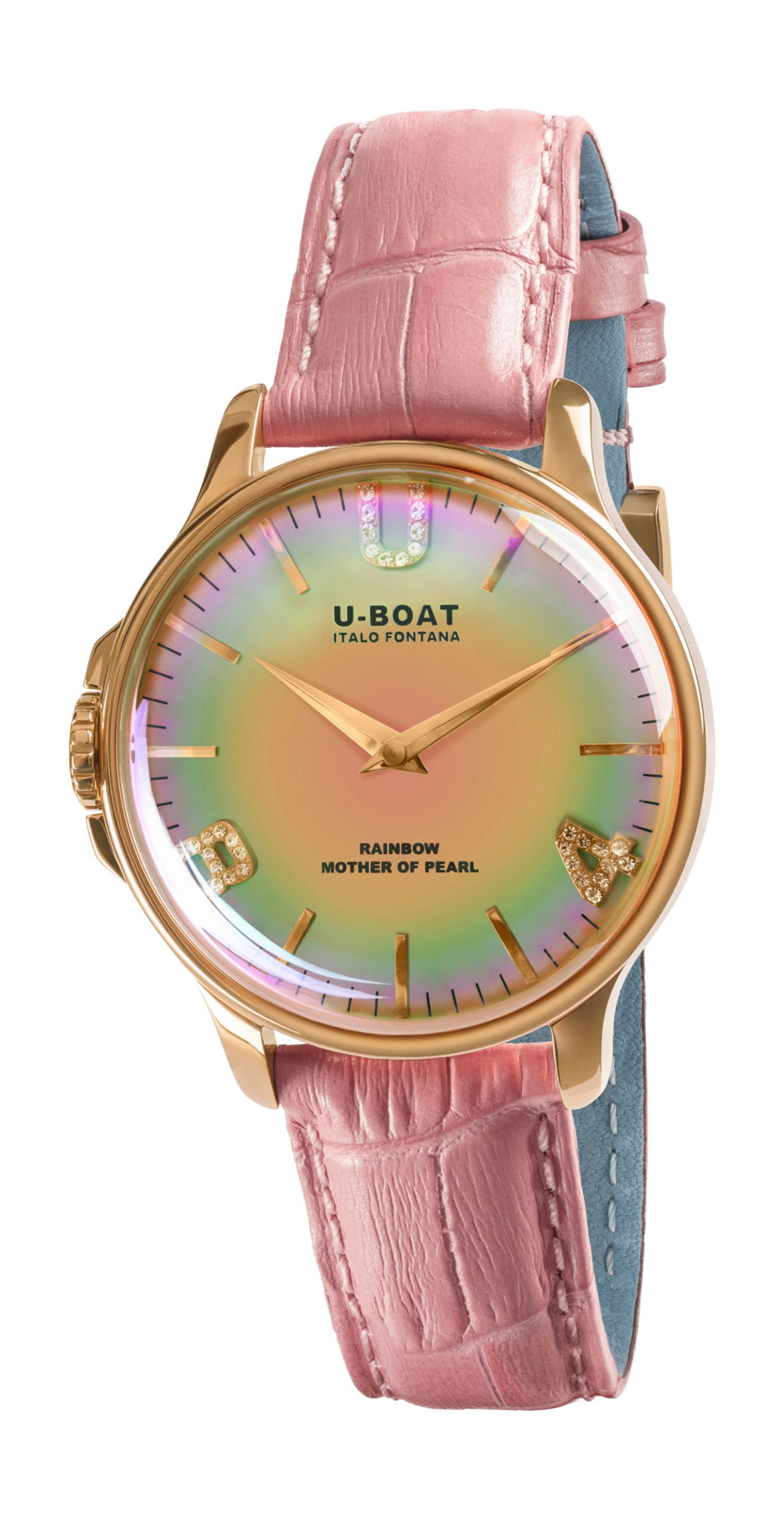 Rainbow 38 Pink IP Gold