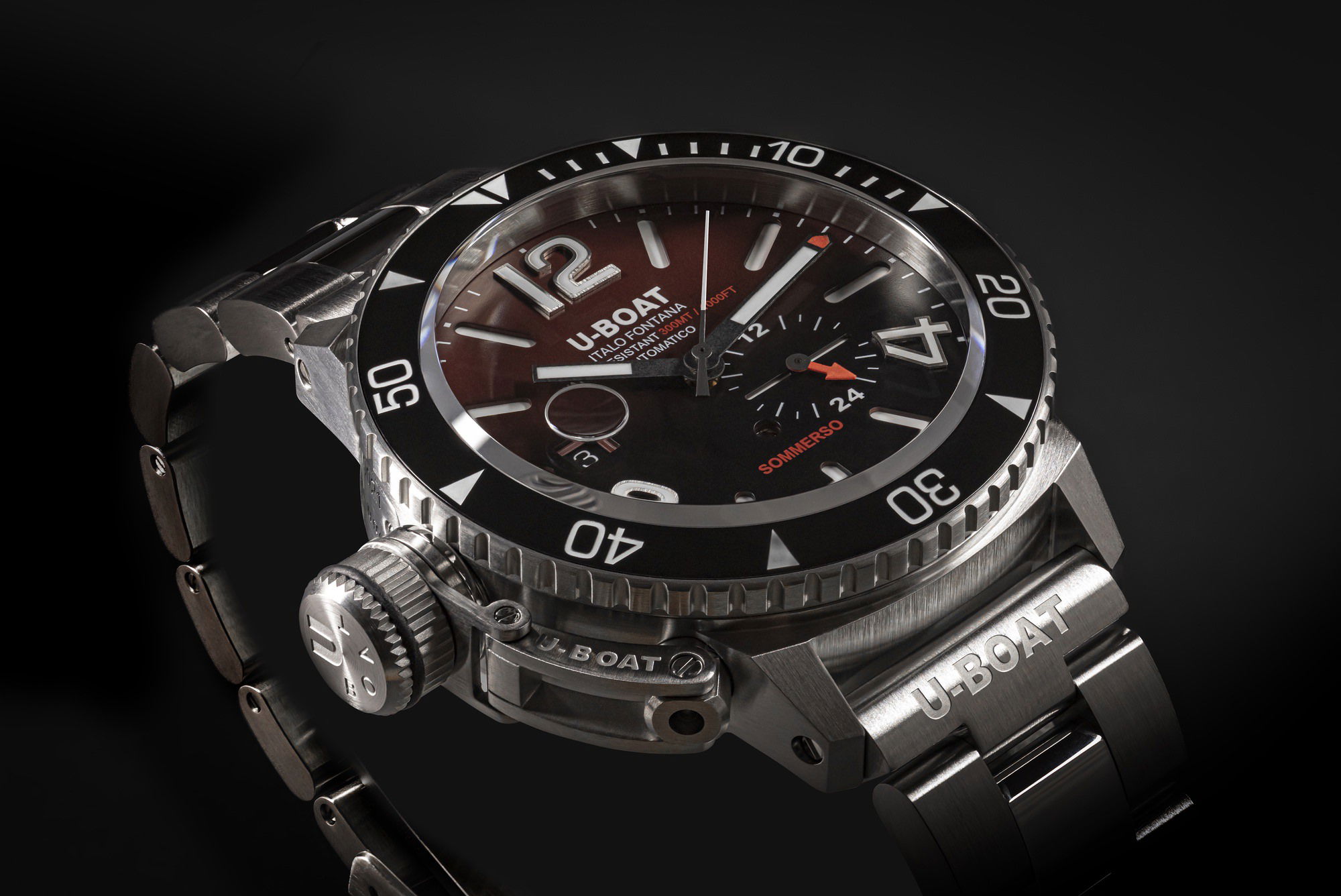 Somerso Ceramic Bordeaux/MT - Image 2