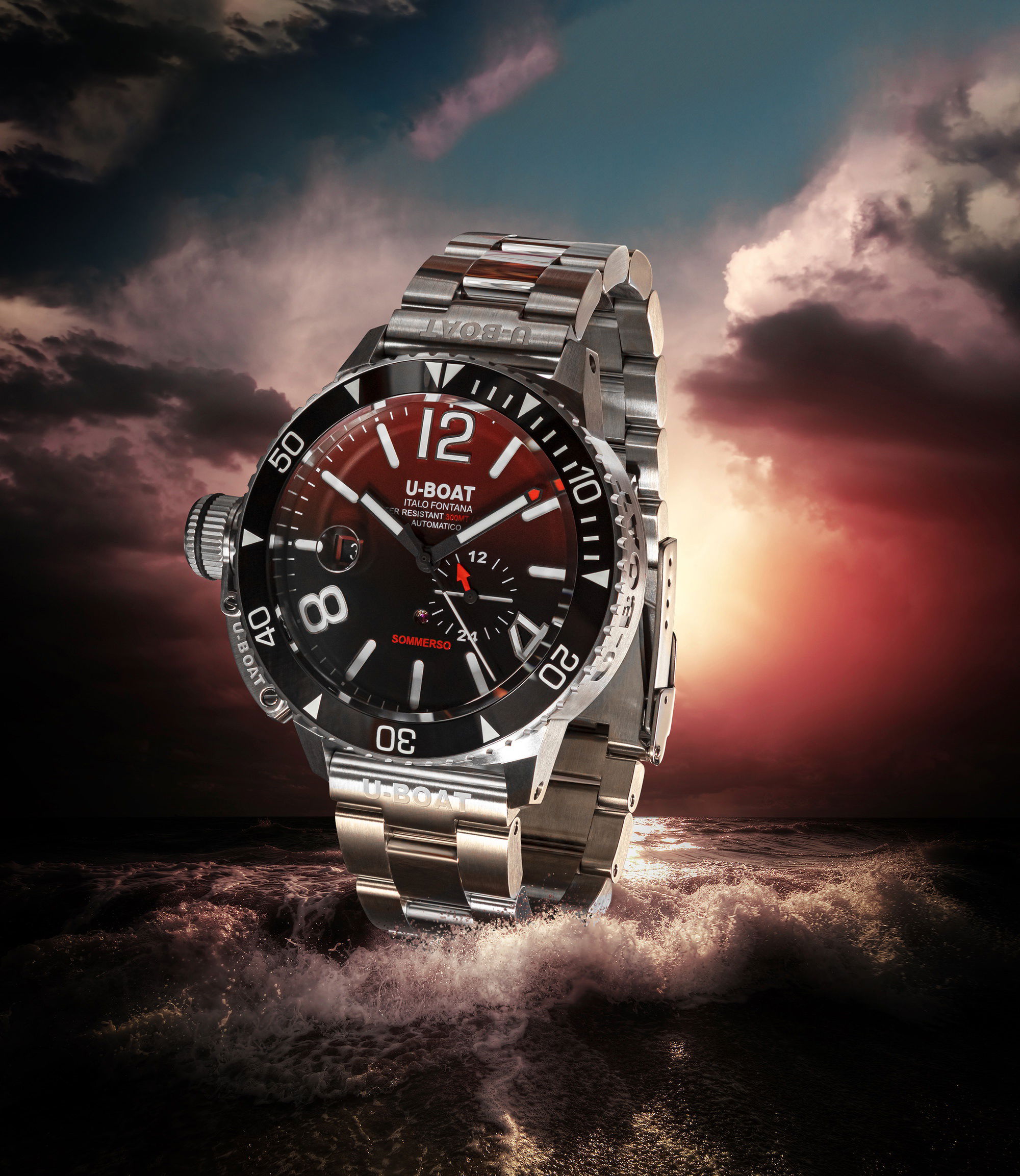 Somerso Ceramic Bordeaux/MT - Image 3