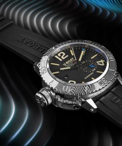 Alternative view of Sommerso 46 Damascus Left Edition