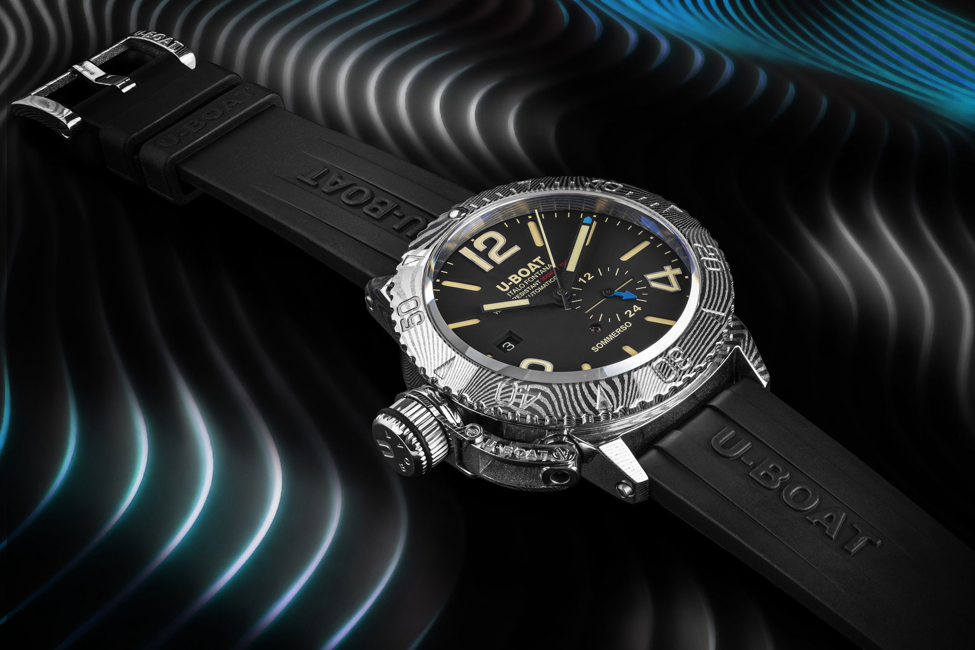 Sommerso 46 Damascus Left Edition - Image 2