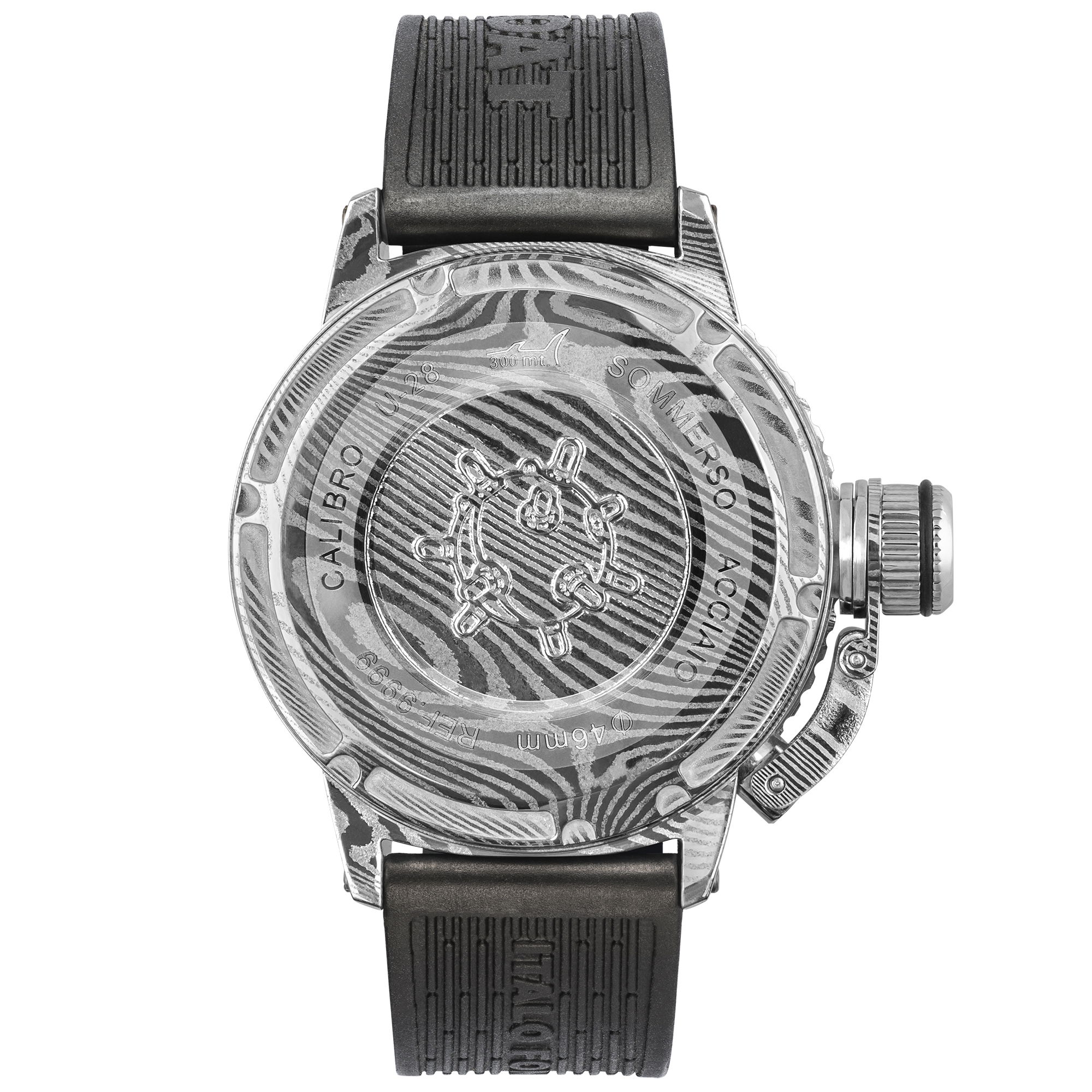 Sommerso 46 Damascus Left Edition - Image 4