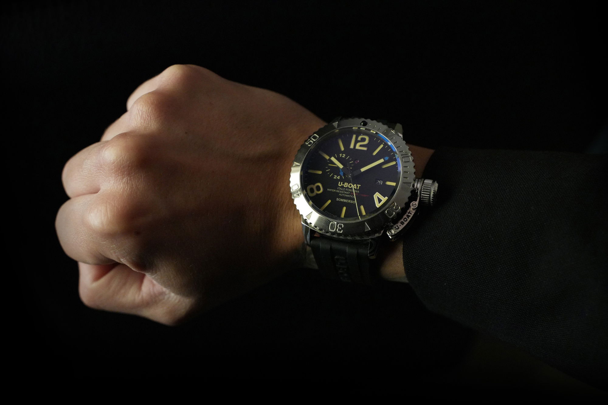 Sommerso 46 Damascus Right Edition - Image 2