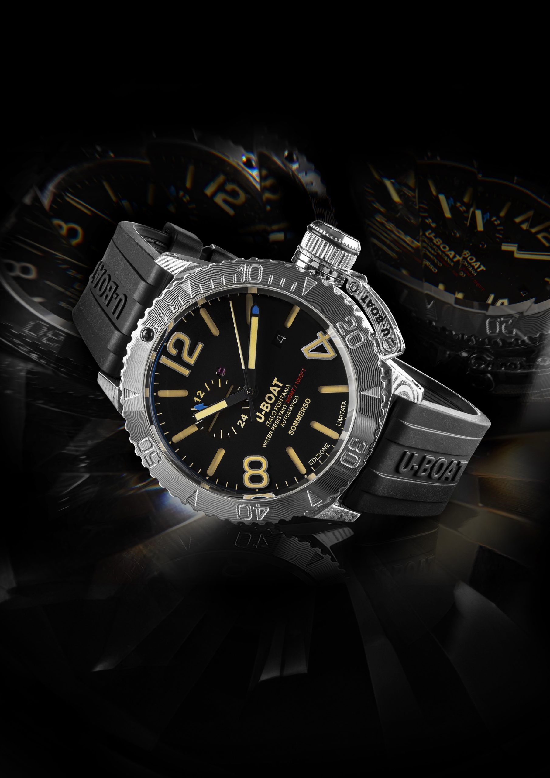 Sommerso 46 Damascus Right Edition - Image 3