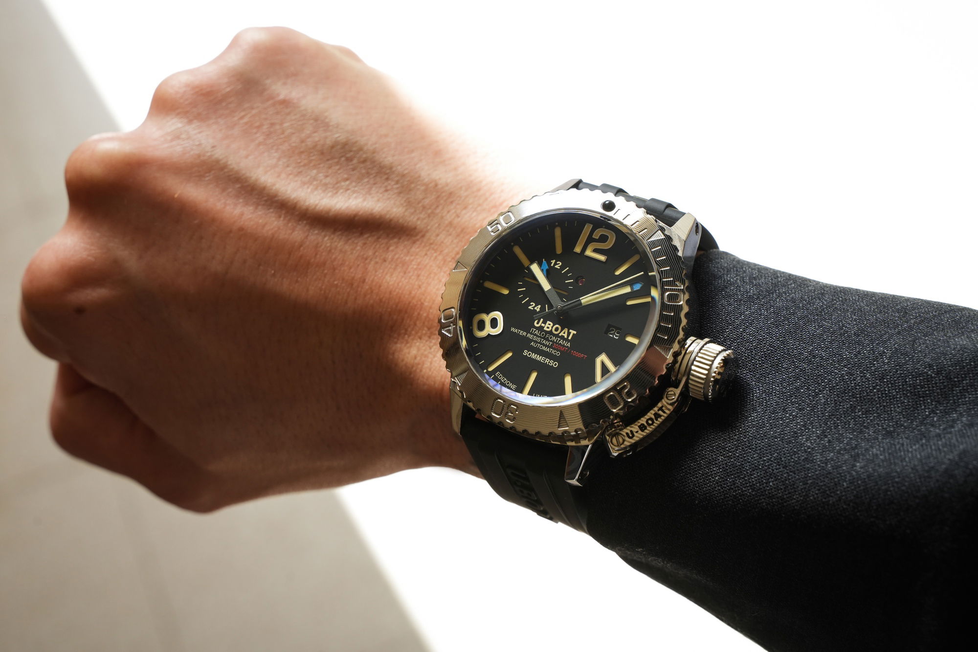 Sommerso 46 Damascus Right Edition - Image 4