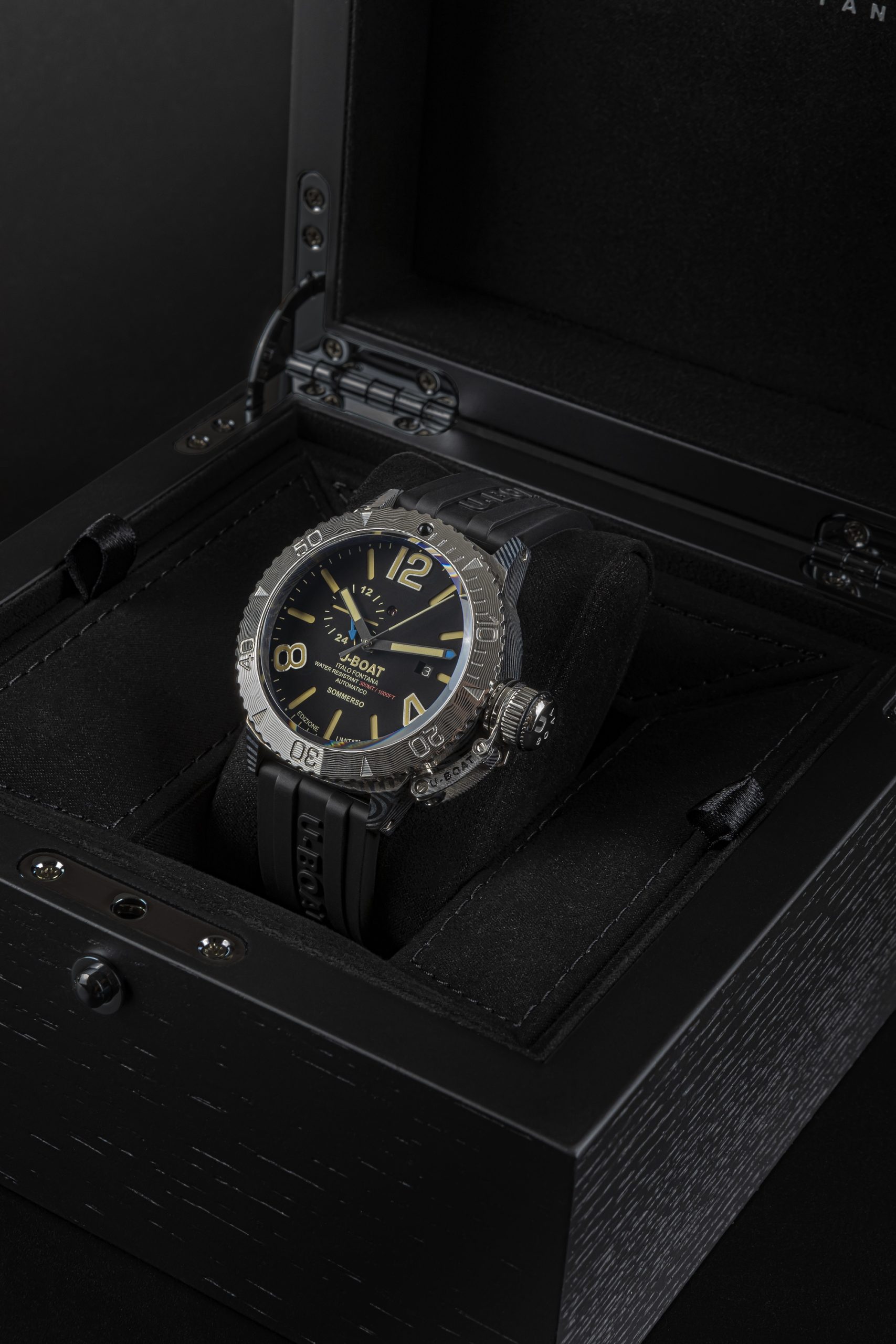 Sommerso 46 Damascus Right Edition - Image 5