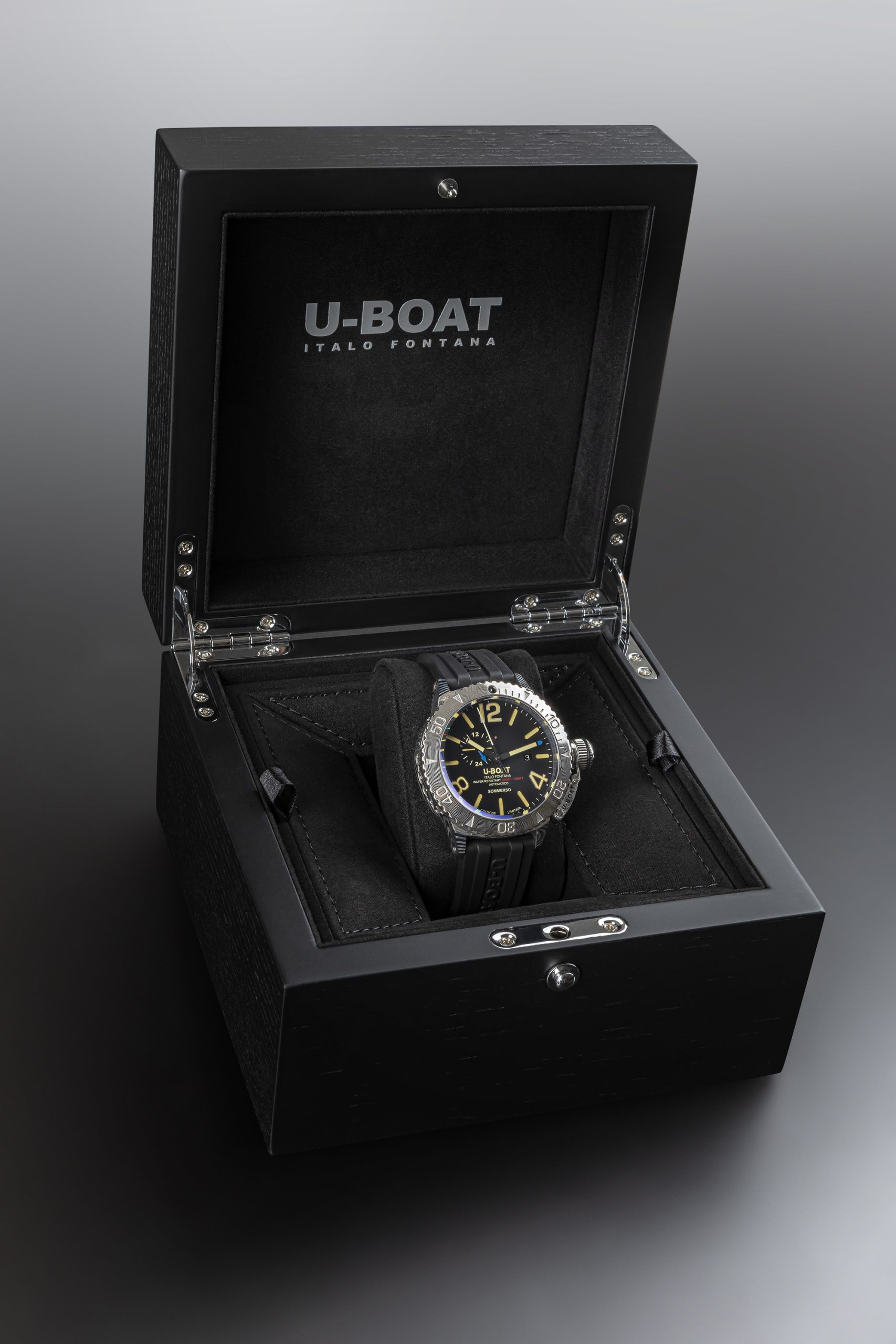 Sommerso 46 Damascus Right Edition - Image 6