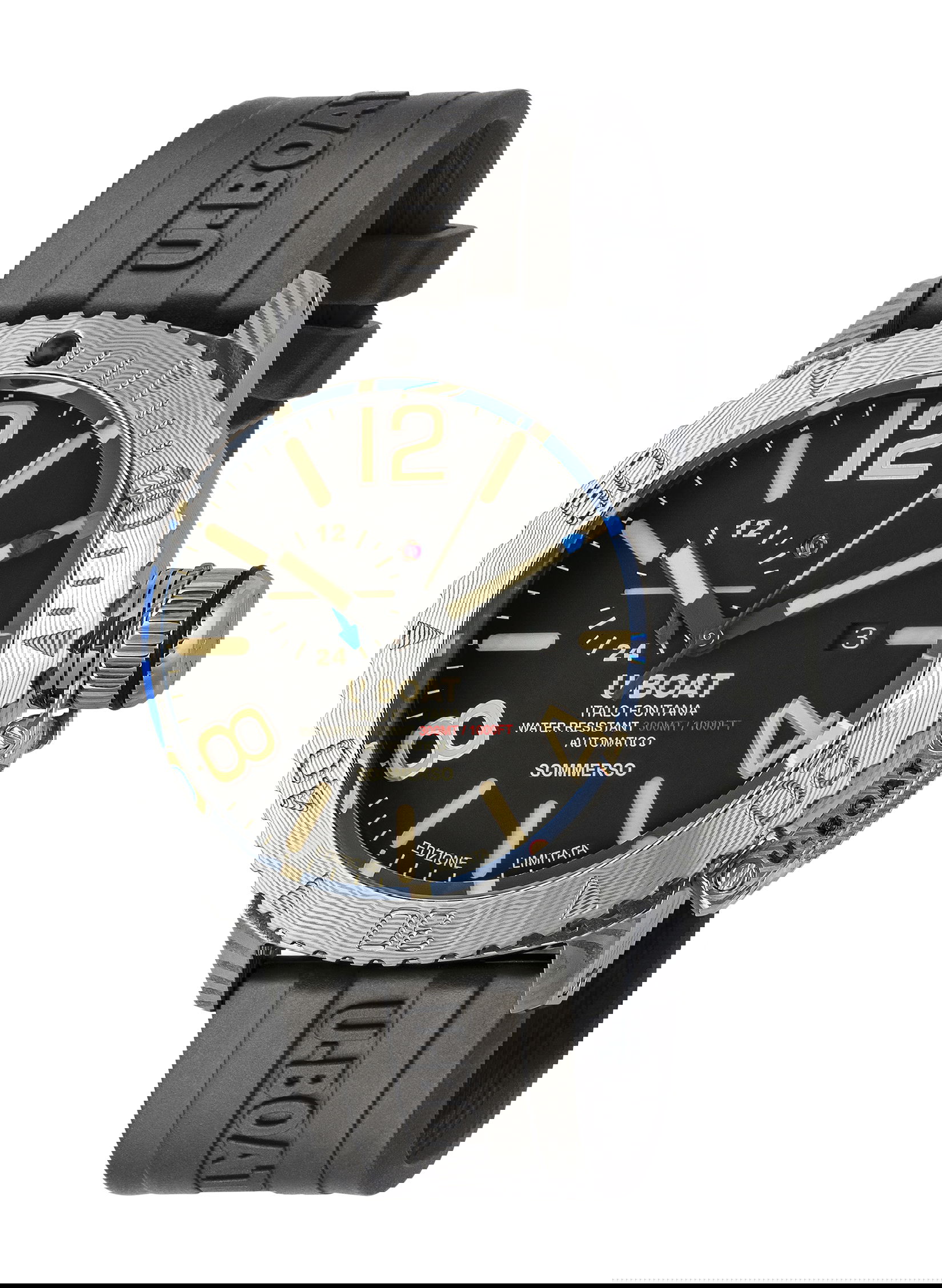 Sommerso 46 Damascus Right Edition