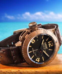 Alternative view of Sommerso Bronze