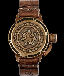 Alternative view of Sommerso Bronze Ceramic Bezel