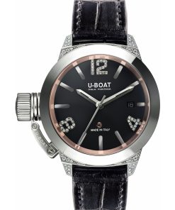 Classico 40 SS White Diamonds