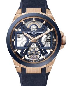 Blast Tourbillon Blue & Gold