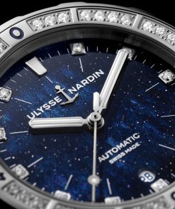 Alternative view of Diver Starry Night