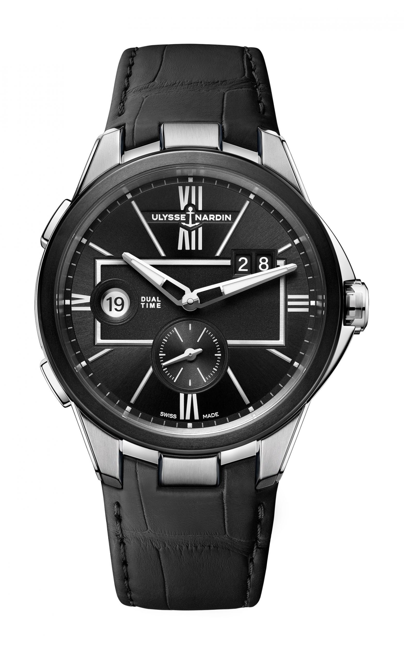 Executive Dual Time Black