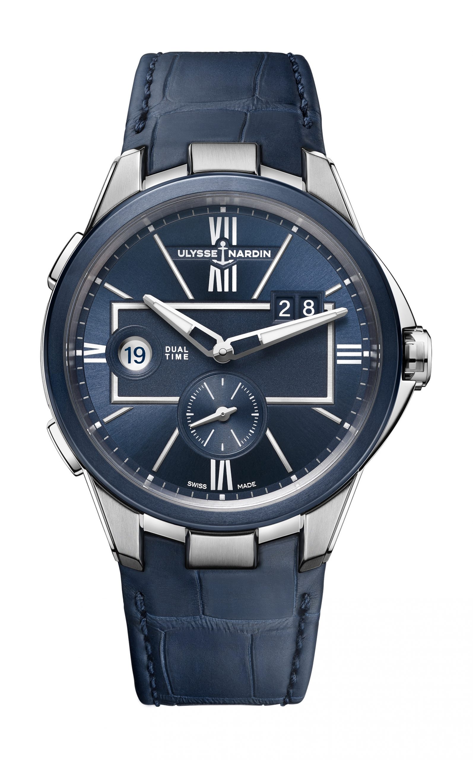 Executive Dual Time Blue