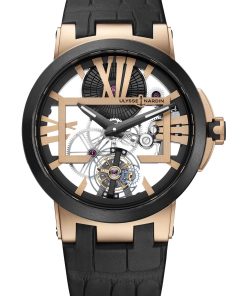 Executive Skeleton Tourbillon