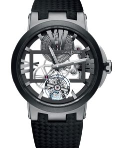Executive Skeleton Tourbillon