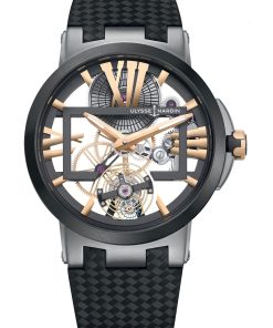 Executive Skeleton Tourbillon