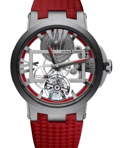 Executive Skeleton Tourbillon