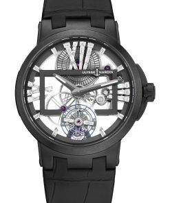 Executive Skeleton Tourbillon