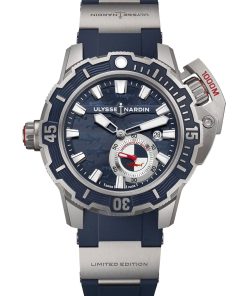 Marine Diver Deep Dive