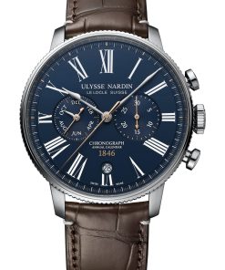 Marine Torpilleur Annual Chronograph